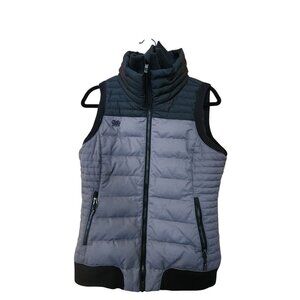 Lole Women's Down Feather Quilted Vest womens size M